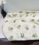 Khăn mặt muslin, khăn tắm muslin họa tiết xinh xắn cho bé giá rẻ